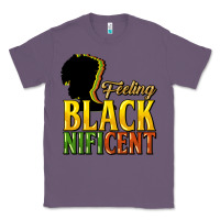 Lavender feeling blacknificent Classic Tee - NancyCooperArtShop