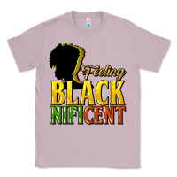 Lilac feeling blacknificent Classic Tee - NancyCooperArtShop