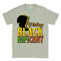 Matcha feeling blacknificent Classic Tee - NancyCooperArtShop