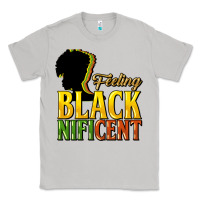 Moon Dust feeling blacknificent Classic Tee - NancyCooperArtShop