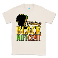 Natural feeling blacknificent Classic Tee - NancyCooperArtShop