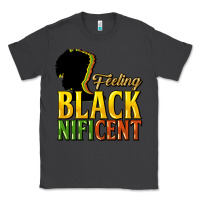Smoke feeling blacknificent Classic Tee - NancyCooperArtShop
