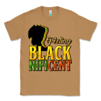 Toasted Coconut feeling blacknificent Classic Tee - NancyCooperArtShop