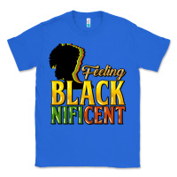 True Royal feeling blacknificent Classic Tee - NancyCooperArtShop