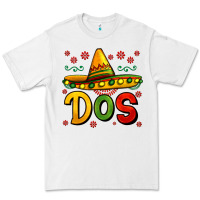 White dos my second mexican birthday Premium Tee - Jasminsmagicworld