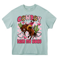 Arona cowboy take me away Heavy Core Tee - LillyAllenDesigns