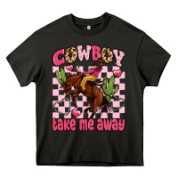Asphalt cowboy take me away Heavy Core Tee - LillyAllenDesigns