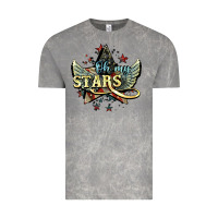 Cloud Rock Oh my stars America wings 4th of july Vintage Tee - HowdyJamesFarm