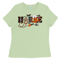 Matcha Halloween Nurse Ladies Tee - RanaPortraitStore