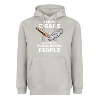Moon Dust Funny Cigar Accessories Gift Set Cigar Lover Smokers Party Heavyweight Hoodie - minhPixels