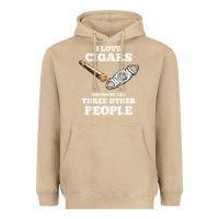 Mushroom Funny Cigar Accessories Gift Set Cigar Lover Smokers Party Heavyweight Hoodie - minhPixels