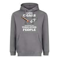 Storm Funny Cigar Accessories Gift Set Cigar Lover Smokers Party Heavyweight Hoodie - minhPixels