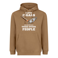 Toasted Coconut Funny Cigar Accessories Gift Set Cigar Lover Smokers Party Heavyweight Hoodie - minhPixels