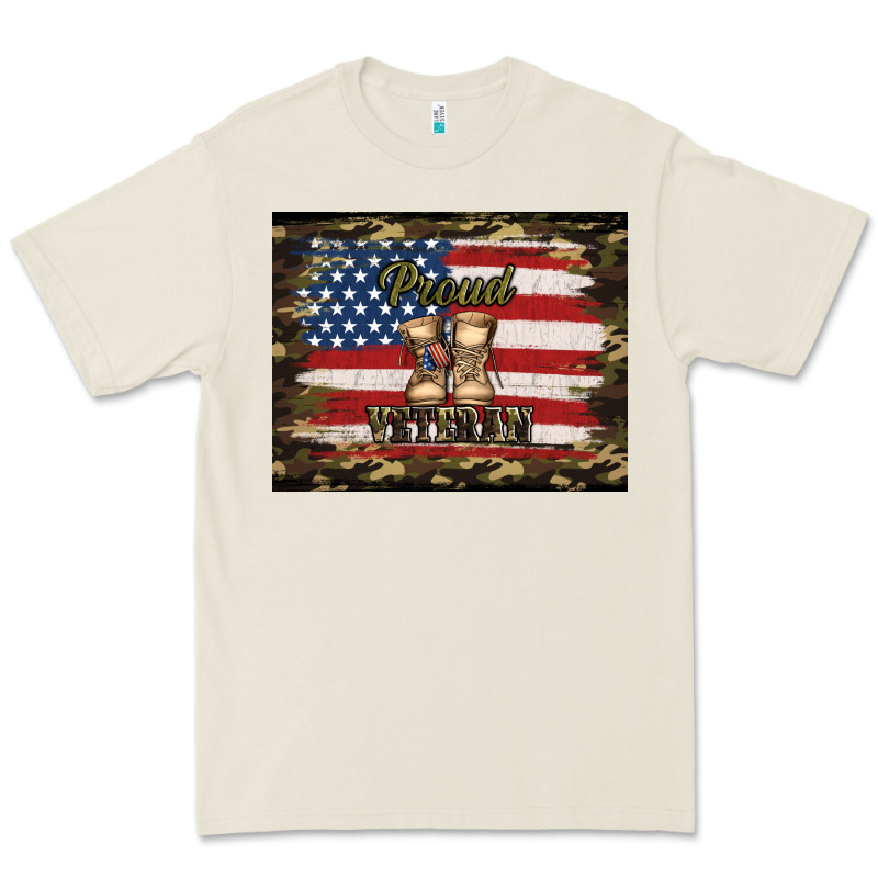 Proud Veteran Veterans Day Premium Tee by Jasminsmagicworld | Teevron