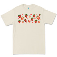 Bone strawberry Premium Tee - Jasminsmagicworld