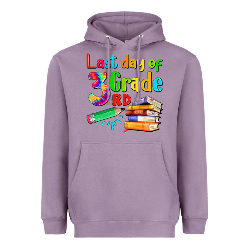 Last Day Of Third Grade Heavyweight Hoodie by Artiststas | Teevron