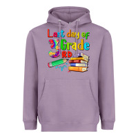 Lavender last day of third grade Heavyweight Hoodie - Artiststas