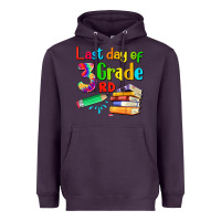 Plum last day of third grade Heavyweight Hoodie - Artiststas