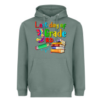 Sage last day of third grade Heavyweight Hoodie - Artiststas