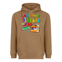 Toasted Coconut last day of third grade Heavyweight Hoodie - Artiststas