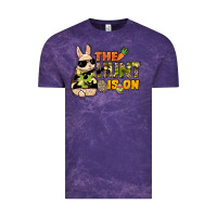 Cloud Purple The hunt is on Easter Day Vintage Tee - HowdyJamesFarm