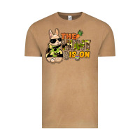 Vintage Camel The hunt is on Easter Day Vintage Tee - HowdyJamesFarm
