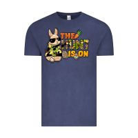 Vintage Denim The hunt is on Easter Day Vintage Tee - HowdyJamesFarm