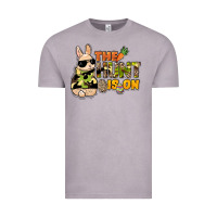 Vintage Zinc The hunt is on Easter Day Vintage Tee - HowdyJamesFarm