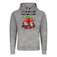 Cloud Rock its fine were fine everything is fine Vintage Hoodie - CowGirlArtShop