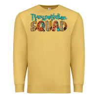 Antique Gold transportation squad Premium Sweatshirt - Artiststas
