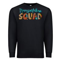 Black transportation squad Premium Sweatshirt - Artiststas