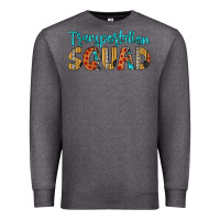 Charcoal Heather transportation squad Premium Sweatshirt - Artiststas
