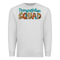 Dove Grey transportation squad Premium Sweatshirt - Artiststas