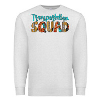 Oatmeal Heather transportation squad Premium Sweatshirt - Artiststas