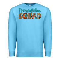 Ocean Blue transportation squad Premium Sweatshirt - Artiststas