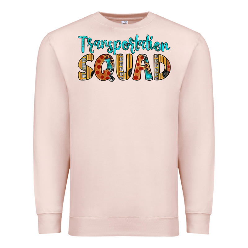 Transportation Squad Premium Sweatshirt by Artiststas | Teevron
