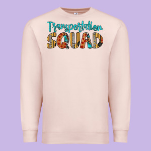 Transportation Squad Premium Sweatshirt Designed By Artiststas