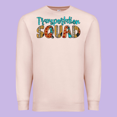 Transportation Squad Premium Sweatshirt Designed By Artiststas