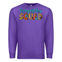 Purple transportation squad Premium Sweatshirt - Artiststas