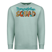 Seafoam transportation squad Premium Sweatshirt - Artiststas