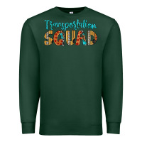 Sports Green transportation squad Premium Sweatshirt - Artiststas