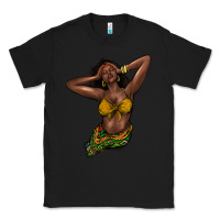 Black black woman Classic Tee - NancyCooperArtShop