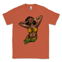 Copper black woman Classic Tee - NancyCooperArtShop