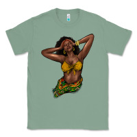 Sage black woman Classic Tee - NancyCooperArtShop