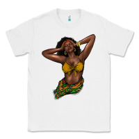 White black woman Classic Tee - NancyCooperArtShop