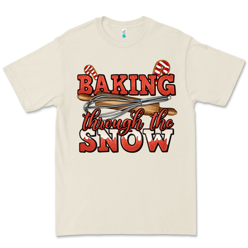 Baking Through The Snow Christmas Premium Tee by Jasminsmagicworld | Teevron