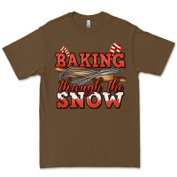 Cacao baking through the snow christmas Premium Tee - Jasminsmagicworld