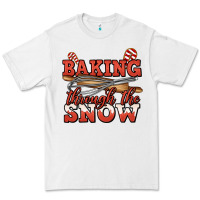White baking through the snow christmas Premium Tee - Jasminsmagicworld
