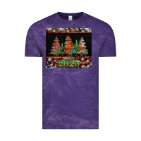 Cloud Purple hello 2023 Vintage Tee - Jasminsmagicworld