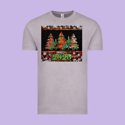 Hello 2023 Vintage Tee Designed By Jasminsmagicworld